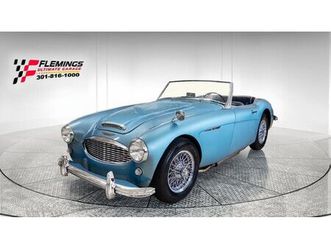 1960 austin healey 3000