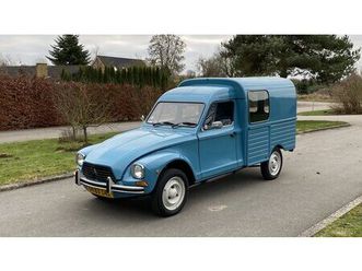 1983 citroen acadiane van a vendre