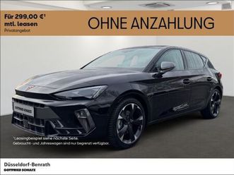 cupra leon 1.5 e-hybrid dsg navi voll-led full-link ei