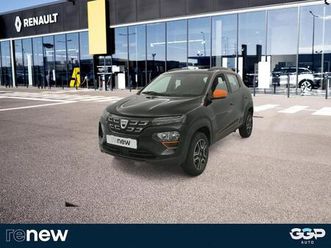 dacia spring achat intégral confort plus
