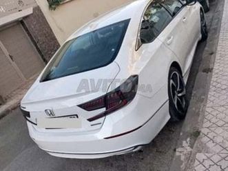 honda accord hybride