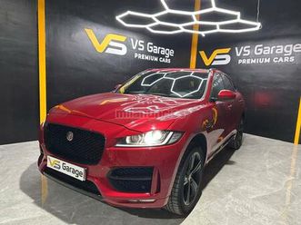 jaguar - fpace 3.0l tdv6 awd automatico rsport