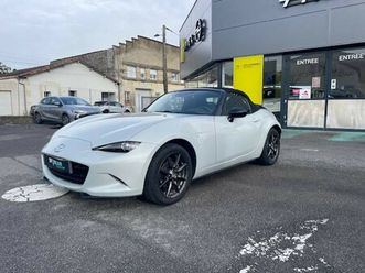 mazda mx-5 mx5 rf 1.5l skyactiv-g 131 ch dynamique 2p