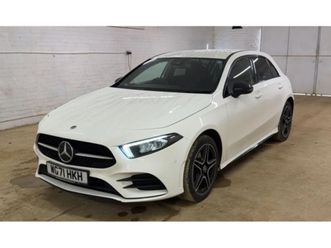 mercedes-benz a-class 250 amg line ed executive e