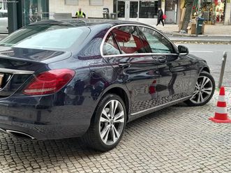 mercedes-benz c 350 e hybrid plug -in 279cv versão avantgarde abril/18