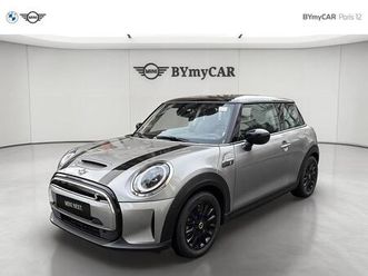 mini 3 portes hatch electric f56 bev lci cooper se 184 ch edition premium plus
