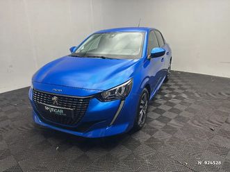 208 puretech 100 s&s bvm6 allure