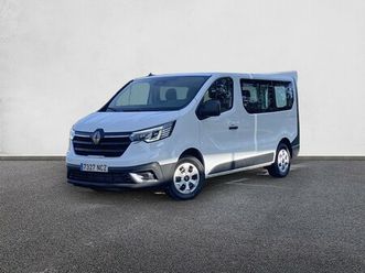 renault trafic authentic energy blue dci 110kw (150cv) de segunda mano y ocasión | driveris