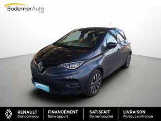 renault zoe r110 achat intégral intens