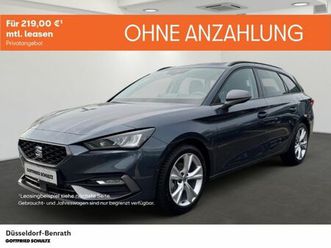 seat leon sportstourer fr 1.5 etsi navi led full link