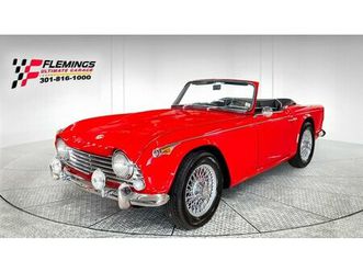 1965 triumph tr4
