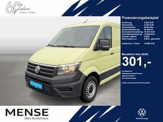 volkswagen crafter 35 2.0 tdi kasten fwd mittellang ahk