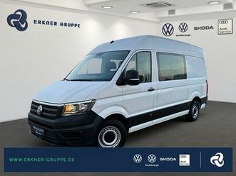 volkswagen crafter 35 kasten mixto hd mr 2.0tdi 6-sitzer na