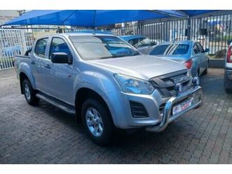 2017 isuzu kb 250 d-teq ho le double-cab
