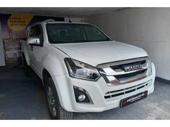 2018 isuzu kb 300 d-teq lx double-cab