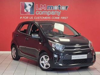 kia picanto 1.0 1 hatchback 5dr petrol manual euro 6 (66 bhp)