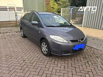 mazda mazda5 digi klima 7 sedežev 2x drsna vrata
