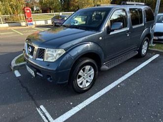 nissan pathfinder 2.5 dci se
