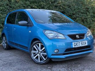 seat mii 1.0 12v fr line euro 6 5dr