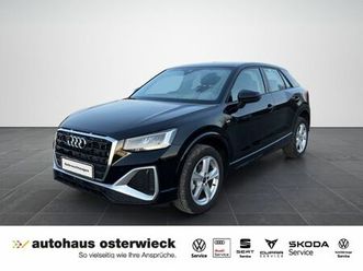 audi q2 35 1.5 tfsi s line dsg / led / kamera