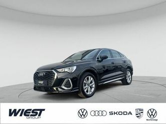 audi q3 sportback s line 35 tfsi s tronic pdc rfk shz