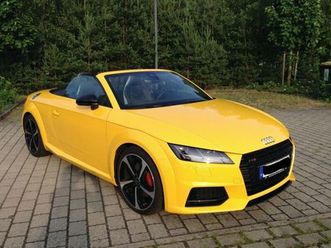 audi tts roadster 2.0 tfsi s tronic quattro - *voll*
