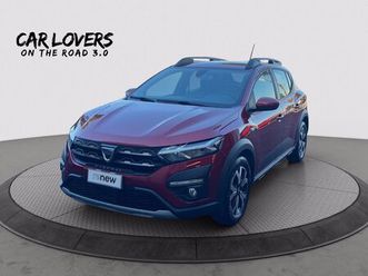 dacia sandero stepway 1.0 tce comfort eco-g 100cv