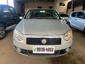 fiat siena elx 1.4 fire flex 8v 4p 2009 - completo