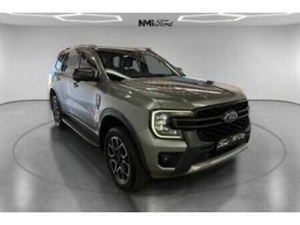 2025 ford everest 3.0d v6 wildtrack awd auto