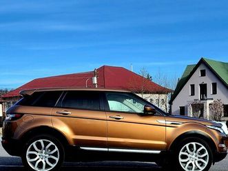 rand rover evogue drumul carului