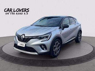 renault captur 1.6 e-tech hybrid techno fast track 145cv auto