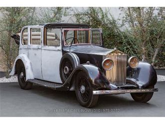 1936 rolls-royce 25/30 for sale