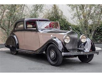 1935 rolls-royce 20/25 for sale
