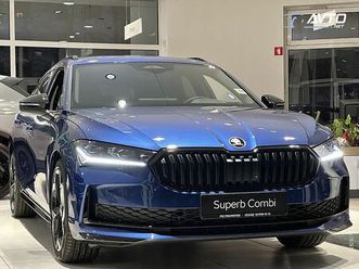 škoda superb combi sportline 2.0 tdi dsg 4x4