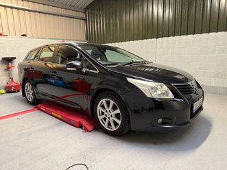 toyota avensis 2009 new nct !