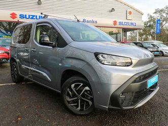 toyota proace city sport