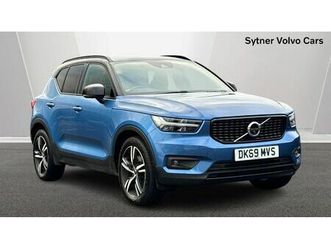 volvo xc40 2.0 d4 [190] r design 5dr awd geartronic