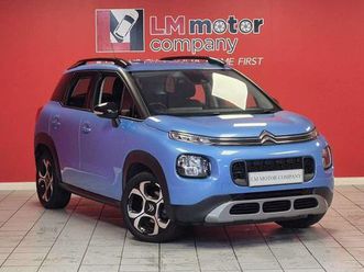 citroen c3 aircross 1.6 bluehdi flair suv 5dr diesel manual euro 6 (start/stop) (120 ps)
