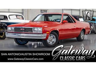 1986 gmc caballero for sale