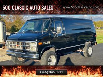 1978 gmc van for sale