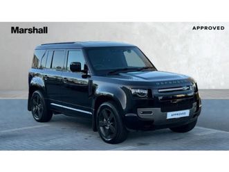 2024 land rover defender 3.0 d300 hard top x-dynamic hse auto