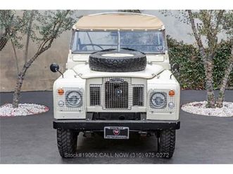 1973 land rover series iii for sale