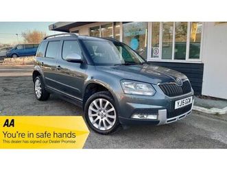 skoda yeti outdoor 1.2 tsi [110] se 5dr dsg