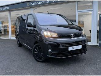 2.0 turbo d pro xl panel van lwb euro 6 6dr