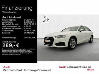 audi a4 avant 40 tdi quattro*navi*alu*hud*b&o*pdc*vir