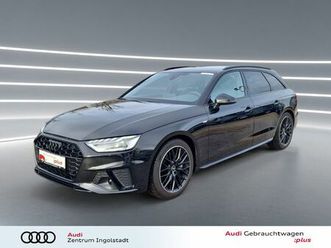 audi a4 avant 40 tfsi 2x s line led navi acc virtual+