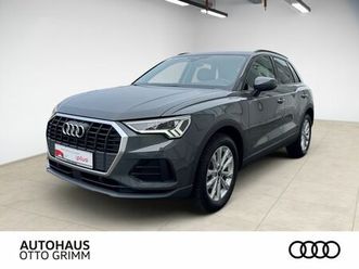 audi q3 35 tfsi s tronic led ahk shz klima navi alu