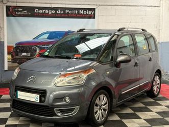citroen c3 picasso 1.6 hdi90 exclusive