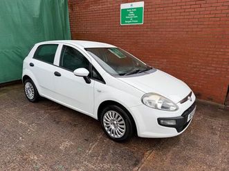 fiat punto evo 1.4 active hatchback 5dr petrol euro 5 (start/stop) (77 bhp)