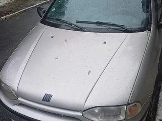 fiat siena elx 1.6 mpi 8v/16v 4p 2000